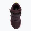 Детски обувки Viking Footwear Track Mid 2V Waterproof слива/многоцветни 5