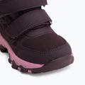 Детски обувки Viking Footwear Track Mid 2V Waterproof слива/многоцветни 7