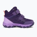 Детски обувки Viking Track Mid 2V Waterproof plum/multi 2