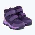 Детски обувки Viking Track Mid 2V Waterproof plum/multi 3