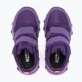 Детски обувки Viking Track Mid 2V Waterproof plum/multi 5
