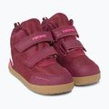 Детски barefoot обувки Viking Footwear Alv Barefoot Mid 2V Waterproof бордо 10