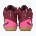 Детски barefoot обувки Viking Footwear Alv Barefoot Mid 2V Waterproof бордо 11