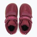 Детски barefoot обувки Viking Footwear Alv Barefoot Mid 2V Waterproof бордо 13