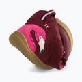 Детски barefoot обувки Viking Footwear Alv Barefoot Mid 2V Waterproof бордо 15