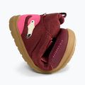 Детски barefoot обувки Viking Footwear Alv Barefoot Mid 2V Waterproof бордо 16