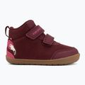 Детски обувки barefoot Viking Alv Barefoot Mid 2V Waterproof burgundy 2