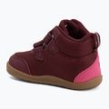 Детски обувки barefoot Viking Alv Barefoot Mid 2V Waterproof burgundy 3