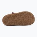 Детски обувки barefoot Viking Alv Barefoot Mid 2V Waterproof burgundy 4