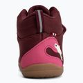 Детски обувки barefoot Viking Alv Barefoot Mid 2V Waterproof burgundy 6