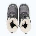 Детски ботуши за сняг Viking Footwear Toasty Glitter Warm Gore-Tex Zip dark grey 5