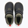 Детски barefoot обувки Viking Footwear Aspen Barefoot Mid 2V Waterproof черни 12