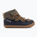 Детски barefoot обувки Viking Footwear Birch Barefoot Mid 1V Waterproof тъмносиньо/маслинено зелено 2