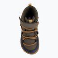 Детски barefoot обувки Viking Footwear Birch Barefoot Mid 1V Waterproof тъмносиньо/маслинено зелено 5