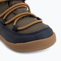 Детски barefoot обувки Viking Footwear Birch Barefoot Mid 1V Waterproof тъмносиньо/маслинено зелено 7