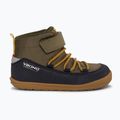Детски barefoot обувки Viking Footwear Birch Barefoot Mid 1V Waterproof тъмносиньо/маслинено зелено 8