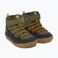 Детски barefoot обувки Viking Footwear Birch Barefoot Mid 1V Waterproof тъмносиньо/маслинено зелено 10