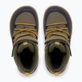 Детски barefoot обувки Viking Footwear Birch Barefoot Mid 1V Waterproof тъмносиньо/маслинено зелено 12