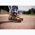 Детски barefoot обувки Viking Footwear Birch Barefoot Mid 1V Waterproof тъмносиньо/маслинено зелено 14