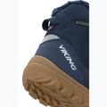 Детски ботуши за сняг тип „barefoot“ Viking Footwear Spruce Barefoot Warm Gore-Tex 2V navy 6