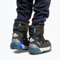 Детски ботуши за сняг Viking Footwear Spaceship Warm SC Waterproof black/dark blue 11