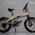 Електрически велосипед HIMO ZB20 Max бежов 17