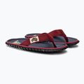 Gumbies Islander тъмносини и бордо джапанки 5