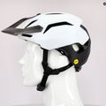 Велосипедна каска Dainese Linea 03 MIPS+ white/black 20