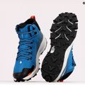 Мъжки туристически обувки The North Face Vectiv Fastpack Mid Futurelight banff blue/black 9