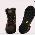 Мъжки ботуши за трекинг SCARPA ZG Pro GTX dark coffee/rust 10