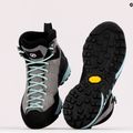 SCARPA Mescalito Mid GTX midgray/aqua дамски обувки за подходи 9
