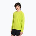 Мъжка блуза с дълъг ръкав за бягане Ciele Athletics DLY lime green 4