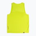 Мъжка тениска за бягане Ciele Athletics DLY Singlet lime green 2
