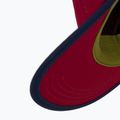 Шапка с козирка Ciele Athletics GOCap Field IconicBar crimson red/terrain 3