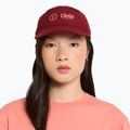 Шапка с козирка Ciele Athletics FSTCap SC Classic Cside crimson red/merlot 4