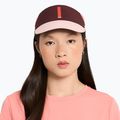 Козирка за бягане Ciele Athletics FSTVisor SC Comp IconicVC dark wine red/blossom 4