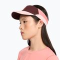 Козирка за бягане Ciele Athletics FSTVisor SC Comp IconicVC dark wine red/blossom 6