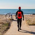 BuddySwim Раница с шамандура 28 л оранжева 6
