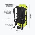 BuddySwim Раница с шамандура 28 l жълта 3