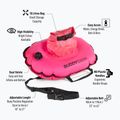Спасителна буйка BuddySwim Hydrastation 10 l pink 3