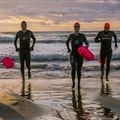 BuddySwim Trilaminate Warmth 2,5 мм неопренови чорапи черни 7