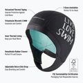 BuddySwim Trilaminate Warmth 2,5 мм неопренова шапка черна 3