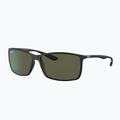 Слънчеви очила Ray-Ban RB4179 Liteforce matte black/green g-15 4