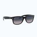 Слънчеви очила Ray-Ban New Wayfarer Classic black matte/blue gradient