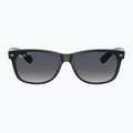 Слънчеви очила Ray-Ban New Wayfarer Classic black matte/blue gradient 2