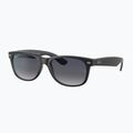 Слънчеви очила Ray-Ban New Wayfarer Classic black matte/blue gradient 4