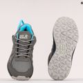 Дамски ботуши за трекинг Jack Wolfskin Woodland 2 Texapore grey 4051341_6338 9