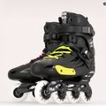 Мъжки ролкови кънки FILA NRK Fun black/yellow/pink 10