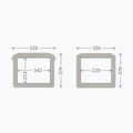 Dometic Patrol 20 туристически хладилник оранжев 9600028794 2