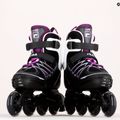 Детски ролкови кънки FILA X-One G black/pink/magenta 10